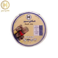 سیم افشان نایلونی 2 در 1.5 - فروش سیم نایلونی 1.5*2 - قیمت سیم نایلونی 1/5*2 هادی سیم - خرید سیم افشان نایلونی 2 در 1.5 از کارخانه تولیدی در تهران