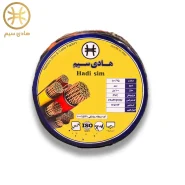 فروش سیم افشان 1 در 0.75 هادی سیم - خرید مستقیم از کارخانه تولیدی با ارزان ترین قیمت و بیشترین کیفیت