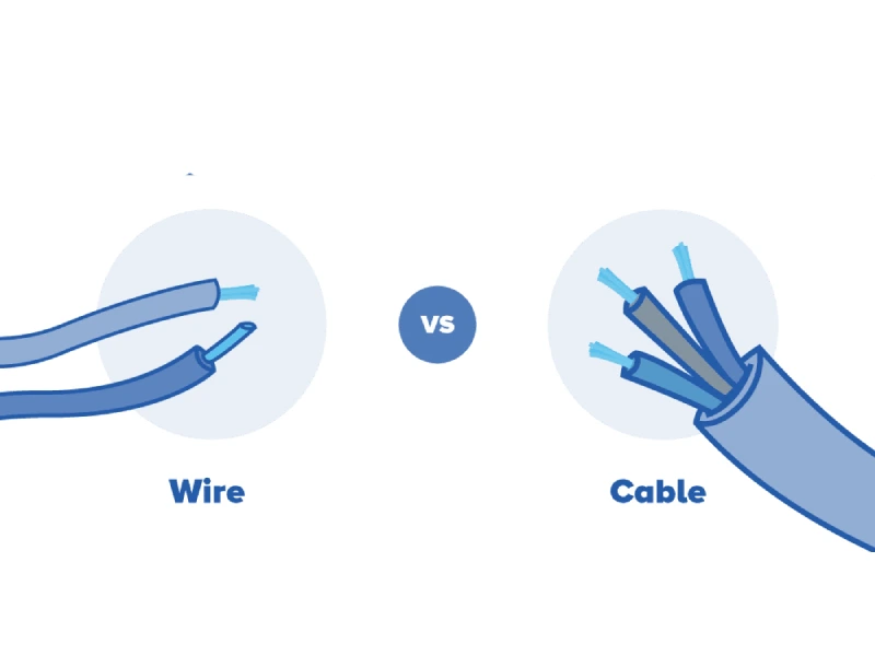 راهنمای خرید سیم و کابل + نکات ضروری - تفاوت سیم و کابل