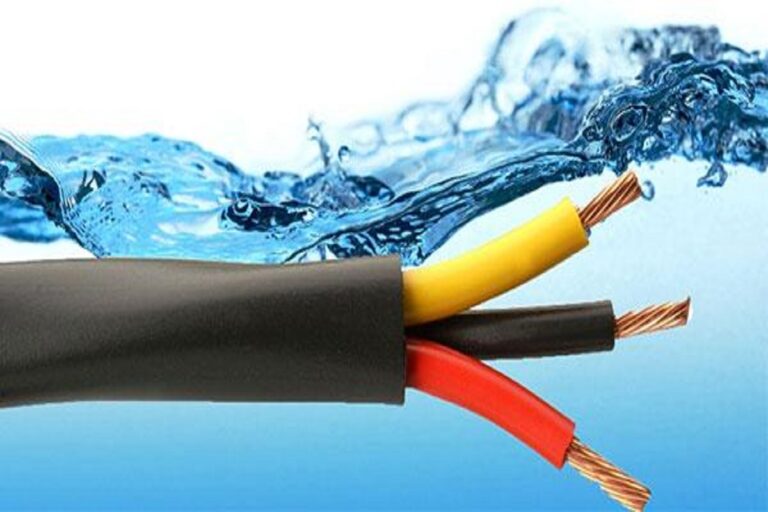 کابل‌های مقاوم در برابر نفوذ آب