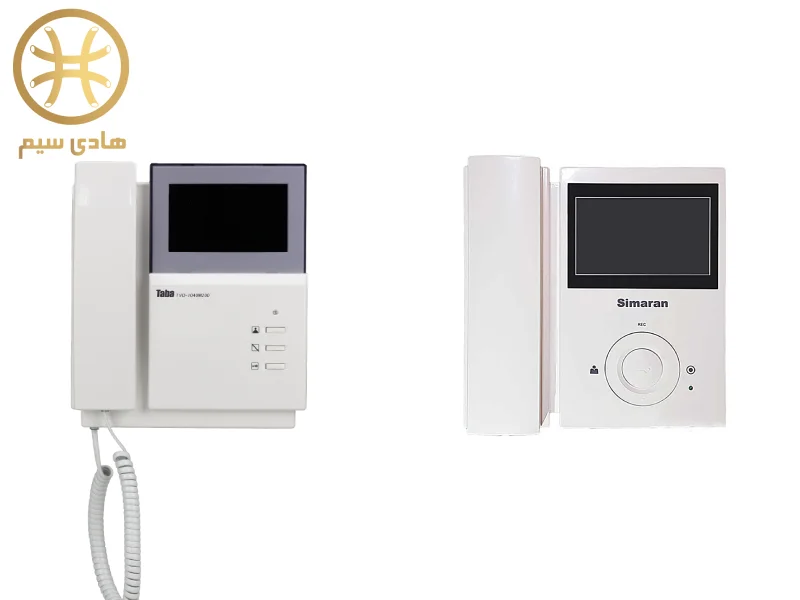 مقایسه آیفون تصویری تابا و سیماران