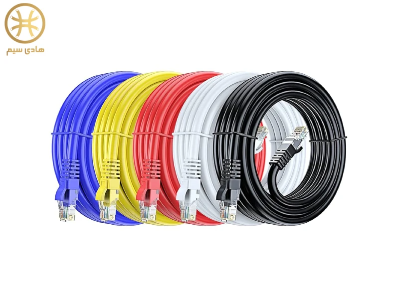 تفاوت کابل cat5 و cat6 - فرق بین کابل cat5 و cat6 چیست - مزایا و معایب به همراه کاربرد