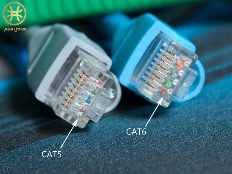 تفاوت کابل cat5 و cat6 - فرق بین کابل cat5 و cat6 چیست - مزایا و معایب به همراه کاربرد