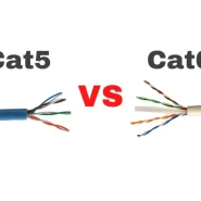 تفاوت کابل cat5 و cat6 - فرق بین کابل cat5 و cat6 چیست - مزایا و معایب به همراه کاربرد