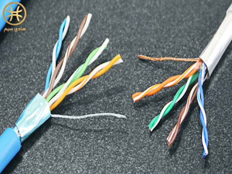 تفاوت کابل cat5 و cat6 - فرق بین کابل cat5 و cat6 چیست - مزایا و معایب به همراه کاربرد