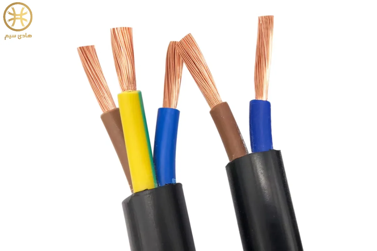 مقایسه تفاوت کابل دو رشته و سه رشته - فرق بین کابل های 2 و سه رشته