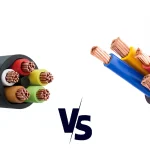 تفاوت کابل های چهار رشته و پنج رشته | بررسی تمامی فرق های بین کابل های 5 و 4 رشته | کاربرد هر کدام