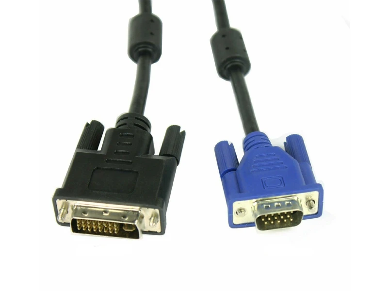تفاوت کابل VGA و DVI | کدامیک بهتر است؟