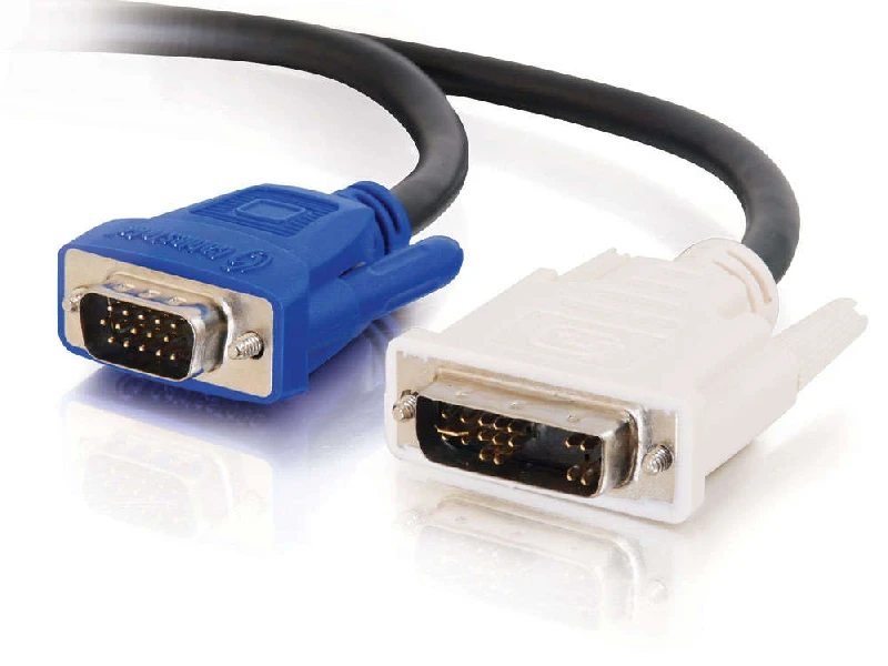 تفاوت کابل VGA و DVI | کدامیک بهتر است؟