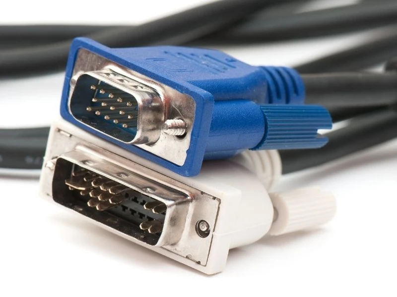 تفاوت کابل VGA و DVI | کدامیک بهتر است؟