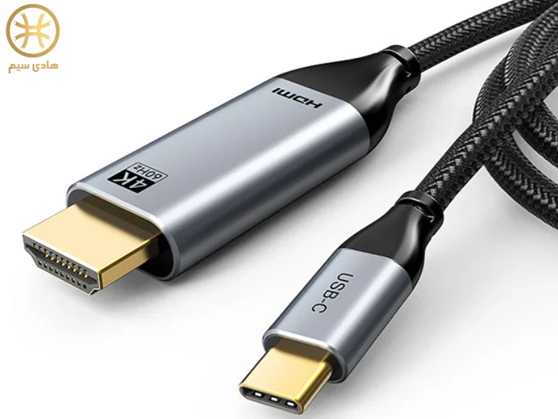لیست انواع کابل های انتقال تصویر - کابل های مناسب انتقال تصویر در ایران - کابل usb-c