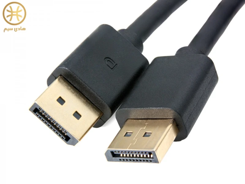 لیست انواع کابل های انتقال تصویر - کابل های مناسب انتقال تصویر در ایران - کابل Displayport